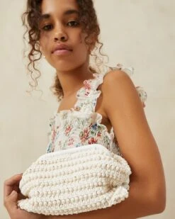 Loeffler Randall Doreen Bone Frame Pouch 11 Loeffler Randall Doreen Bone Frame Pouch -Loeffler Randall DOREEN RB BONBO 5