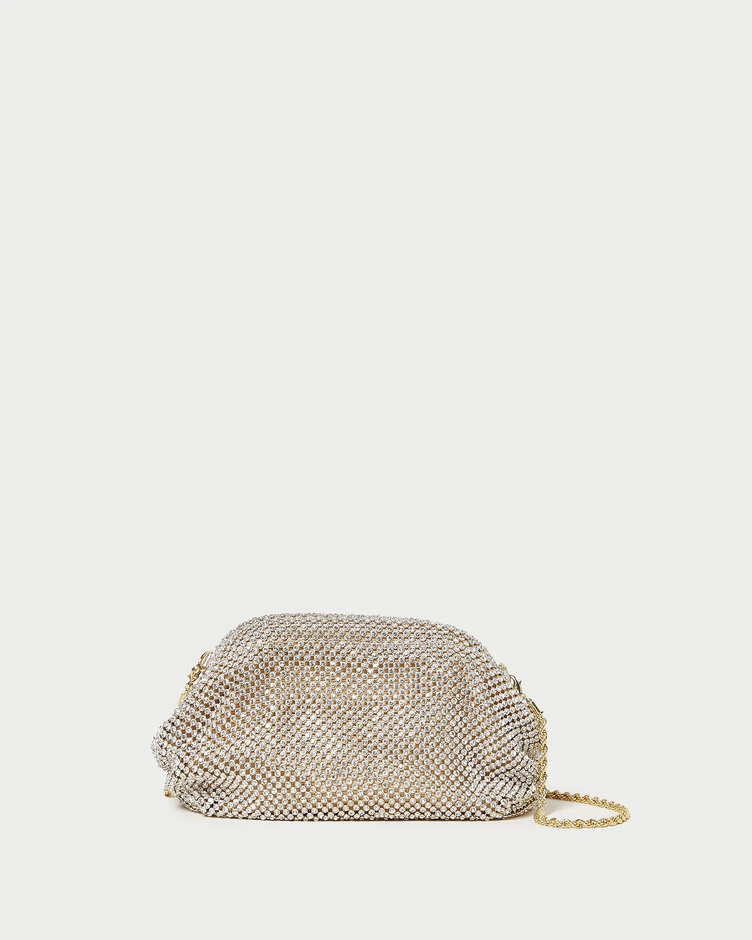 Loeffler Randall Doris Gold Diamanté Mini Pouch 3 Loeffler Randall Doris Gold Diamanté Mini Pouch