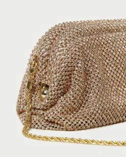 Loeffler Randall Doris Peach Diamanté Mini Pouch 10 Loeffler Randall Doris Peach Diamanté Mini Pouch -Loeffler Randall DORIS DIAM LTPEA 4