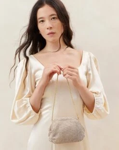 Loeffler Randall Doris Opal Diamanté Mini Pouch 11 Loeffler Randall Doris Opal Diamanté Mini Pouch -Loeffler Randall DORIS DIAM OPAL 037copy