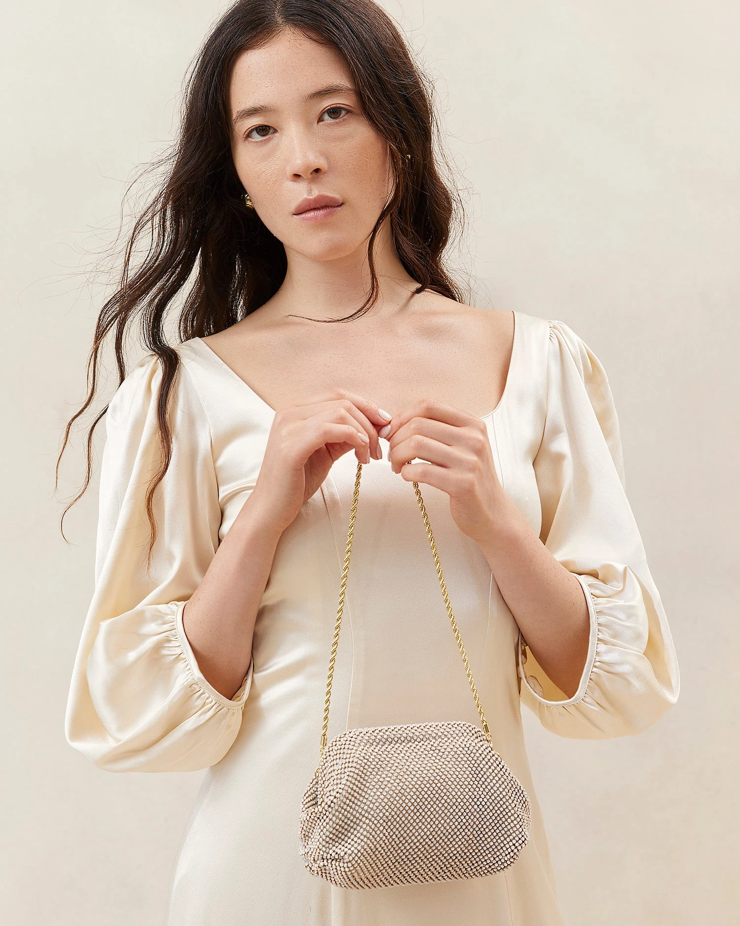 Loeffler Randall Doris Opal Diamanté Mini Pouch 7 Loeffler Randall Doris Opal Diamanté Mini Pouch - Image 5