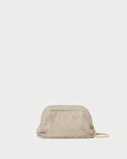 Loeffler Randall Doris Opal Diamanté Mini Pouch