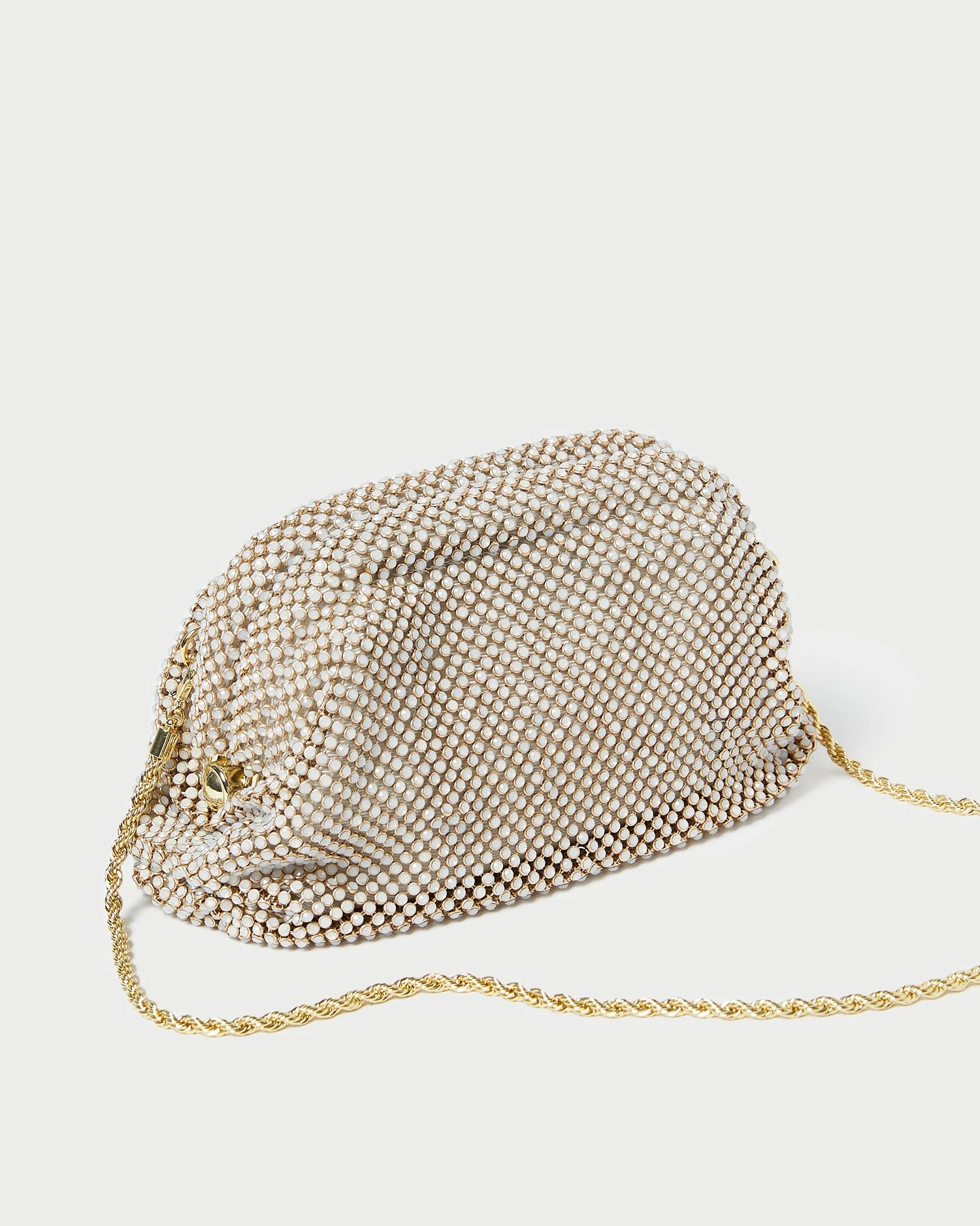 Loeffler Randall Doris Opal Diamanté Mini Pouch 4 Loeffler Randall Doris Opal Diamanté Mini Pouch - Image 2