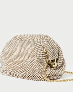 Loeffler Randall Doris Opal Diamanté Mini Pouch 9 Loeffler Randall Doris Opal Diamanté Mini Pouch -Loeffler Randall DORIS DIAM OPAL 3