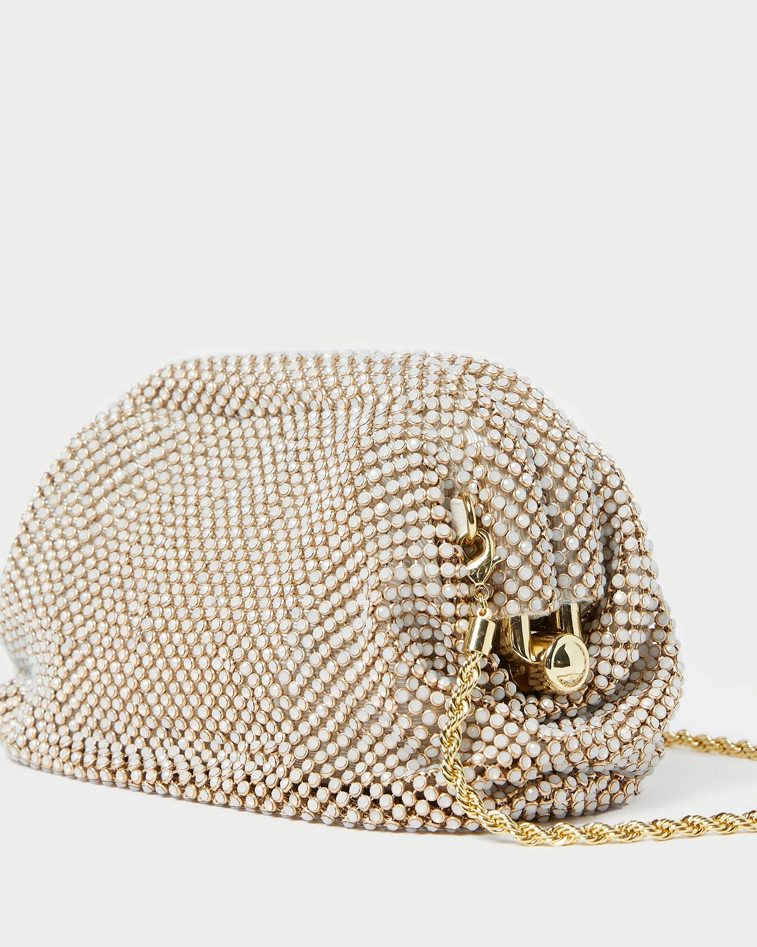 Loeffler Randall Doris Opal Diamanté Mini Pouch 5 Loeffler Randall Doris Opal Diamanté Mini Pouch - Image 3