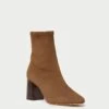 Loeffler Randall Elise Cacao Stretch Bootie 2 Loeffler Randall Elise Cacao Stretch Bootie -Loeffler Randall ELISE SS CACAO 1