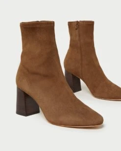Loeffler Randall Elise Cacao Stretch Bootie 9 Loeffler Randall Elise Cacao Stretch Bootie -Loeffler Randall ELISE SS CACAO 3