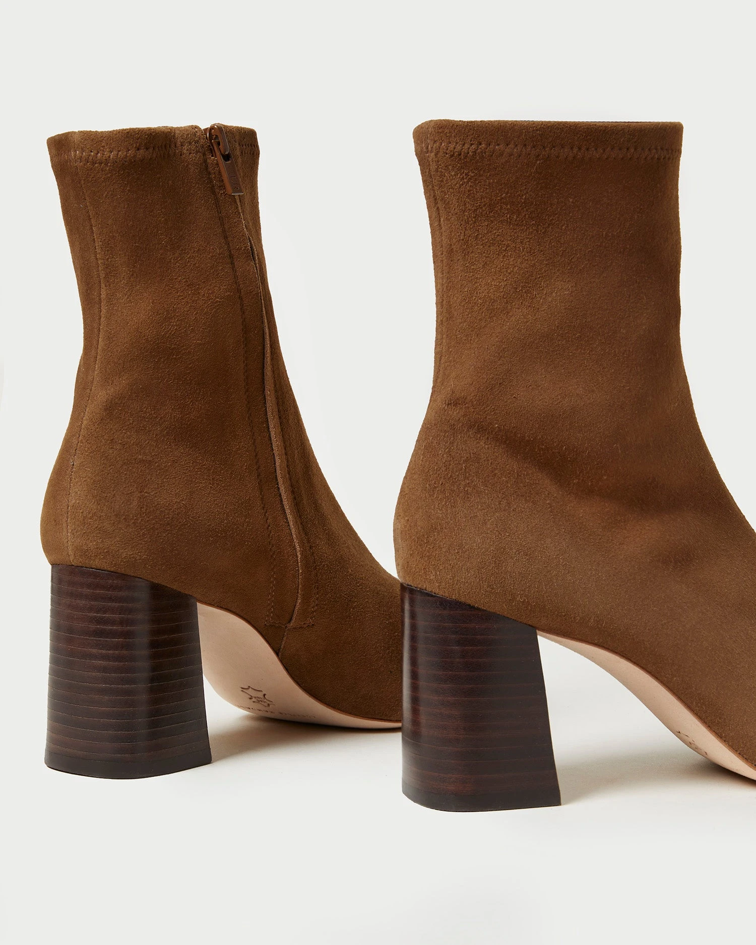 Loeffler Randall Elise Cacao Stretch Bootie 6 Loeffler Randall Elise Cacao Stretch Bootie - Image 4