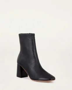 Loeffler Randall Elise Black Stretch Bootie