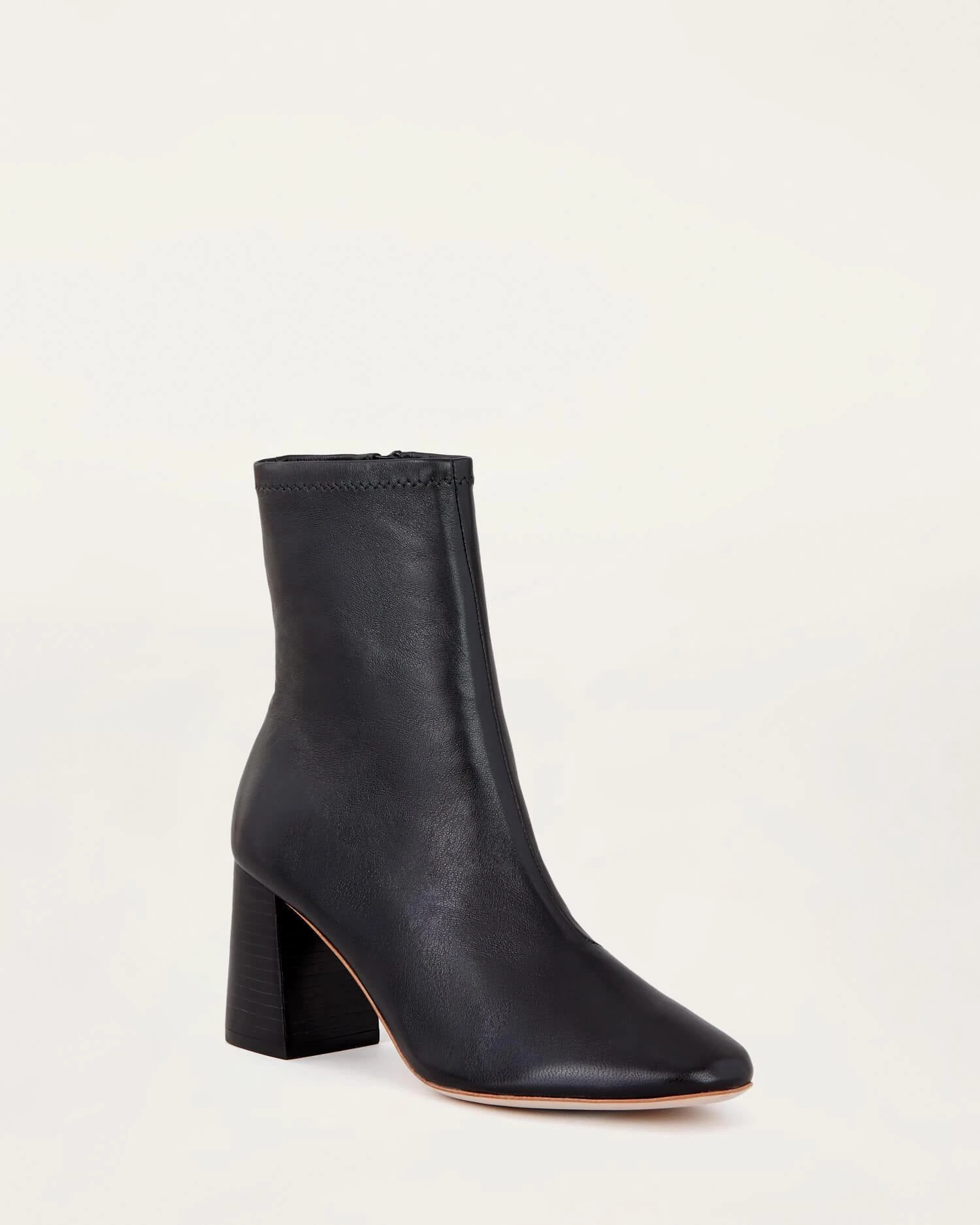 Loeffler Randall Elise Black Stretch Bootie 3 Loeffler Randall Elise Black Stretch Bootie