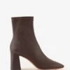 Loeffler Randall Women's Elise Stretch Bootie -Loeffler Randall ELISE STNA CHOCOxCHOCOLATExPrimary 101734608