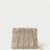 Loeffler Randall Ember Gold Diamanté Gathered Clutch 1 Loeffler Randall Ember Gold Diamanté Gathered Clutch -Loeffler Randall EMBER DIAM GOLD 1
