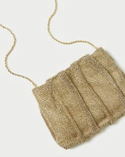 Loeffler Randall Ember Hay DiamantéGathered Clutch 10 Loeffler Randall Ember Hay DiamantéGathered Clutch -Loeffler Randall EMBER DIAM HAY 4