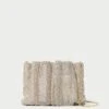 Loeffler Randall Ember Opal Diamanté Gathered Clutch 2 Loeffler Randall Ember Opal Diamanté Gathered Clutch -Loeffler Randall EMBER DIAM OPAL 1