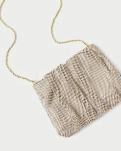 Loeffler Randall Ember Opal Diamanté Gathered Clutch 10 Loeffler Randall Ember Opal Diamanté Gathered Clutch -Loeffler Randall EMBER DIAM OPAL 4