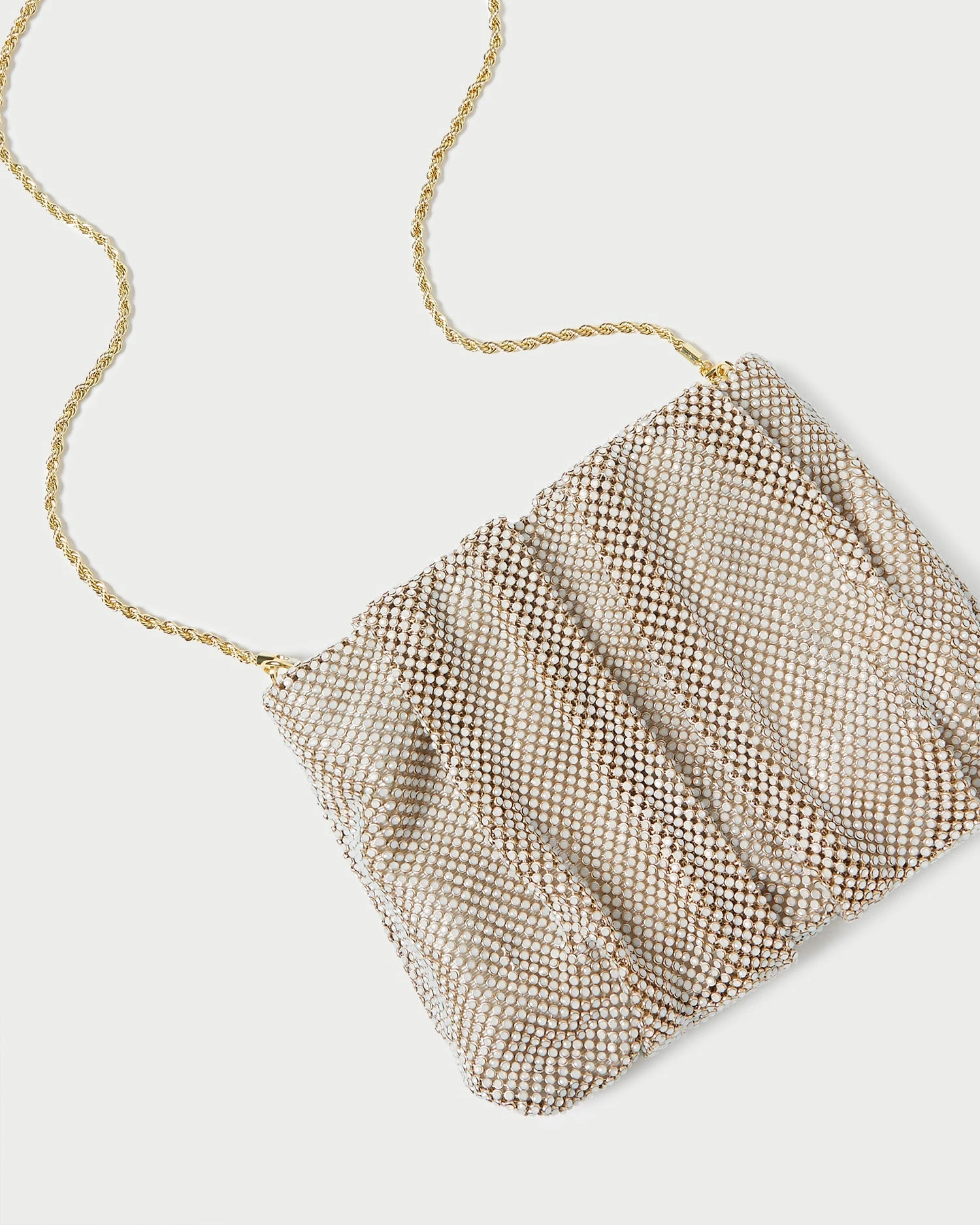 Loeffler Randall Ember Opal Diamanté Gathered Clutch 6 Loeffler Randall Ember Opal Diamanté Gathered Clutch - Image 4