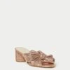 Loeffler Randall Emilia Dune Pleated Bow Heel -Loeffler Randall EMILIA PLA DUNE 1