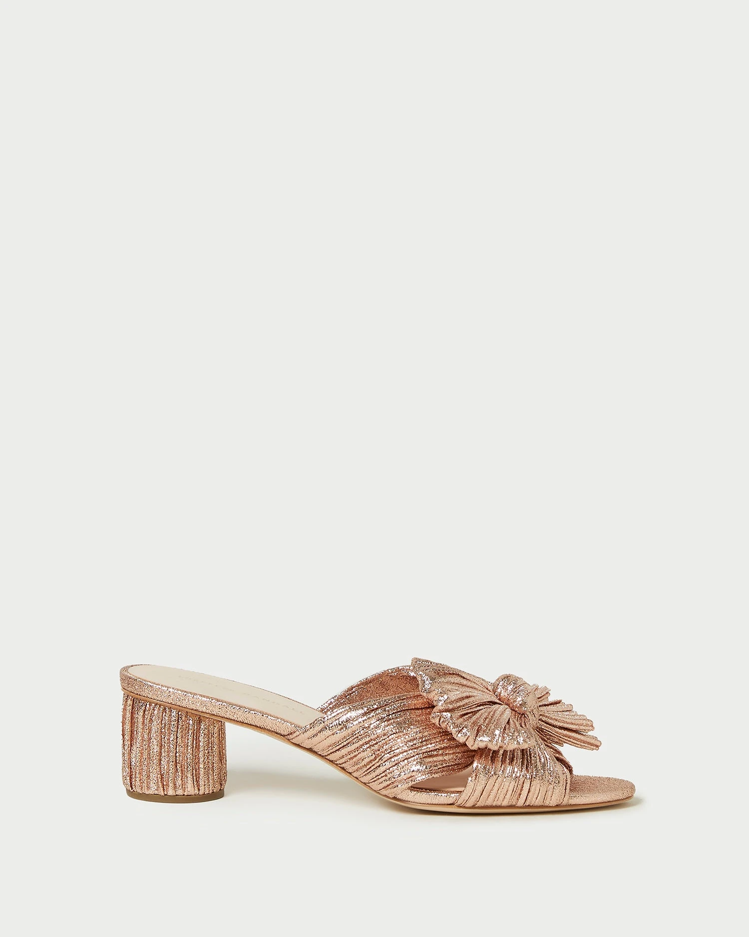 Loeffler Randall Emilia Dune Pleated Bow Heel 4 Loeffler Randall Emilia Dune Pleated Bow Heel - Image 2