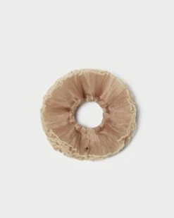 Loeffler Randall Emmy Beauty Pleated Layer Scrunchie