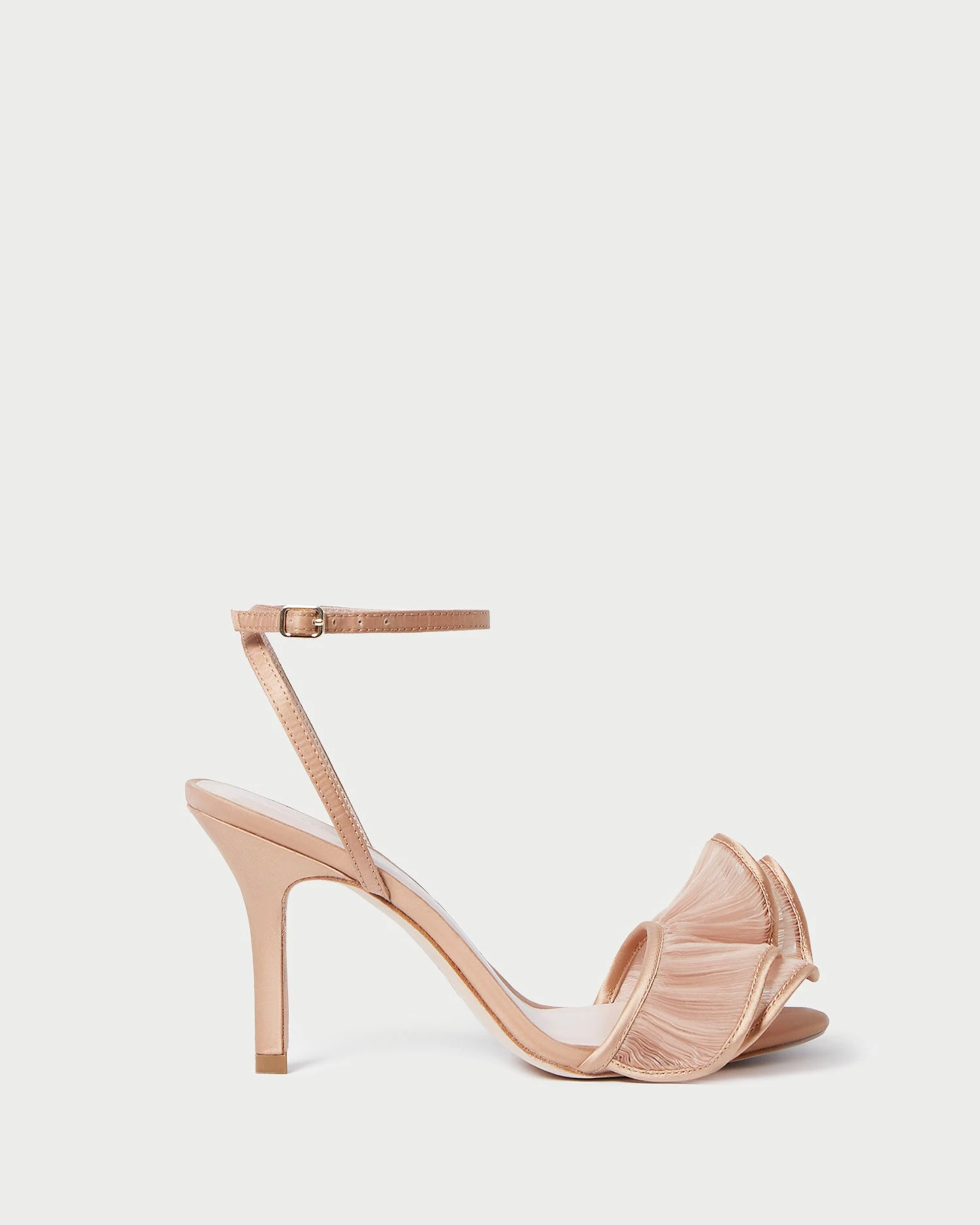 Loeffler Randall Estella Beauty Ruffle Heeled Sandal 4 Loeffler Randall Estella Beauty Ruffle Heeled Sandal - Image 2