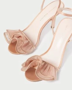 Loeffler Randall Estella Beauty Ruffle Heeled Sandal 9 Loeffler Randall Estella Beauty Ruffle Heeled Sandal -Loeffler Randall ESTELLA PLFA BEATY 3 1