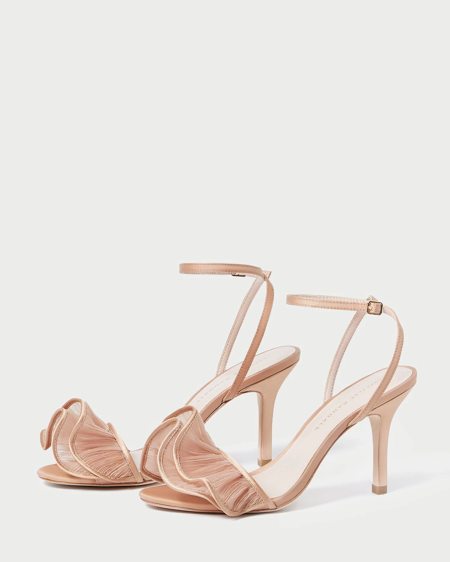 Loeffler Randall Estella Beauty Ruffle Heeled Sandal 6 Loeffler Randall Estella Beauty Ruffle Heeled Sandal - Image 4