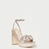 Loeffler Randall Fae Prosecco Platform Heel -Loeffler Randall FAE LME PROSE 1