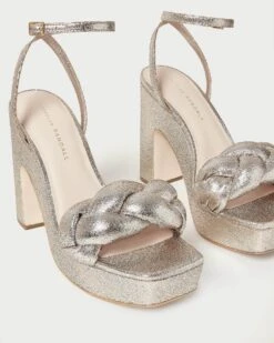 Loeffler Randall Fae Prosecco Platform Heel 9 Loeffler Randall Fae Prosecco Platform Heel -Loeffler Randall FAE LME PROSE 3 1