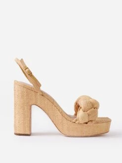 Loeffler Randall Women's Fae Platform Sandal -Loeffler Randall FAE xNATURALxAlt1 62286985