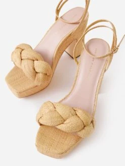 Loeffler Randall Women's Fae Platform Sandal -Loeffler Randall FAE xNATURALxAlt2 62286987