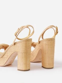 Loeffler Randall Women's Fae Platform Sandal -Loeffler Randall FAE xNATURALxAlt3 62286992