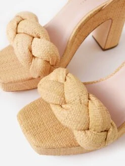 Loeffler Randall Women's Fae Platform Sandal -Loeffler Randall FAE xNATURALxAlt4 62286989