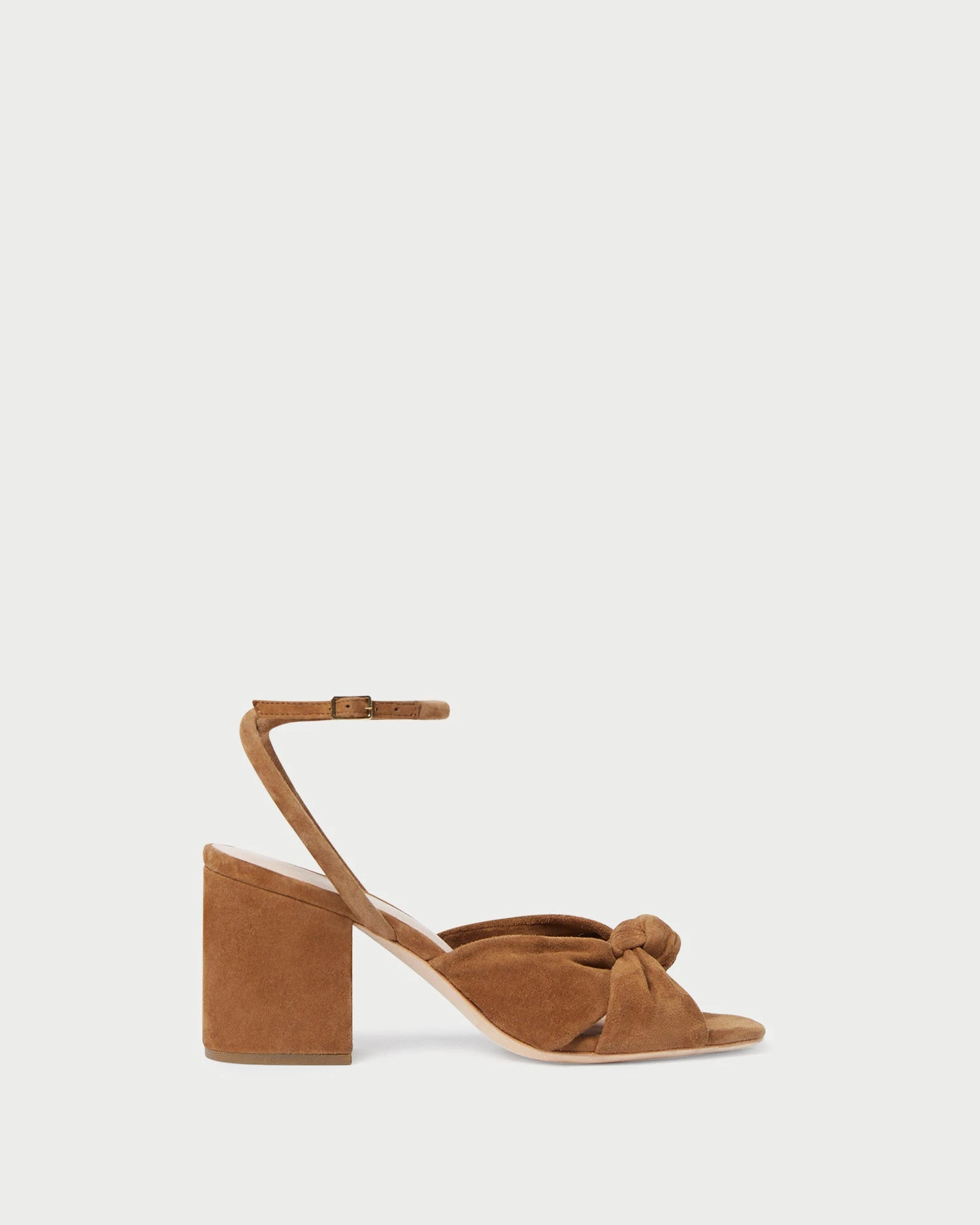 Loeffler Randall Fiamma Cacao Knot Mid-Heel Sandal 4 Loeffler Randall Fiamma Cacao Knot Mid-Heel Sandal - Image 2