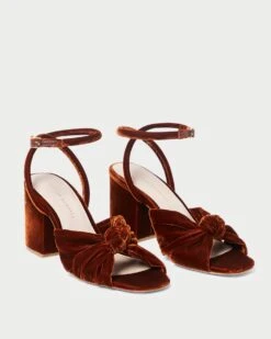 Loeffler Randall Fiamma Sienna Knot Mid-Heel Sandal 9 Loeffler Randall Fiamma Sienna Knot Mid-Heel Sandal -Loeffler Randall FIAMMA VL SIENNA 3