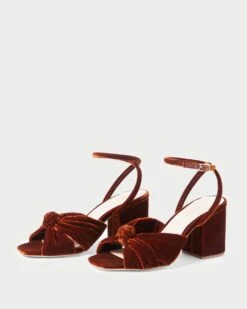 Loeffler Randall Fiamma Sienna Knot Mid-Heel Sandal 10 Loeffler Randall Fiamma Sienna Knot Mid-Heel Sandal -Loeffler Randall FIAMMA VL SIENNA 4