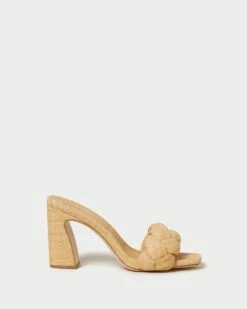 Loeffler Randall Freya Natural Braided Curve Mule 8 Loeffler Randall Freya Natural Braided Curve Mule -Loeffler Randall FREYA R NATRL 2 1