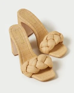 Loeffler Randall Freya Natural Braided Curve Mule 9 Loeffler Randall Freya Natural Braided Curve Mule -Loeffler Randall FREYA R NATRL 3 1