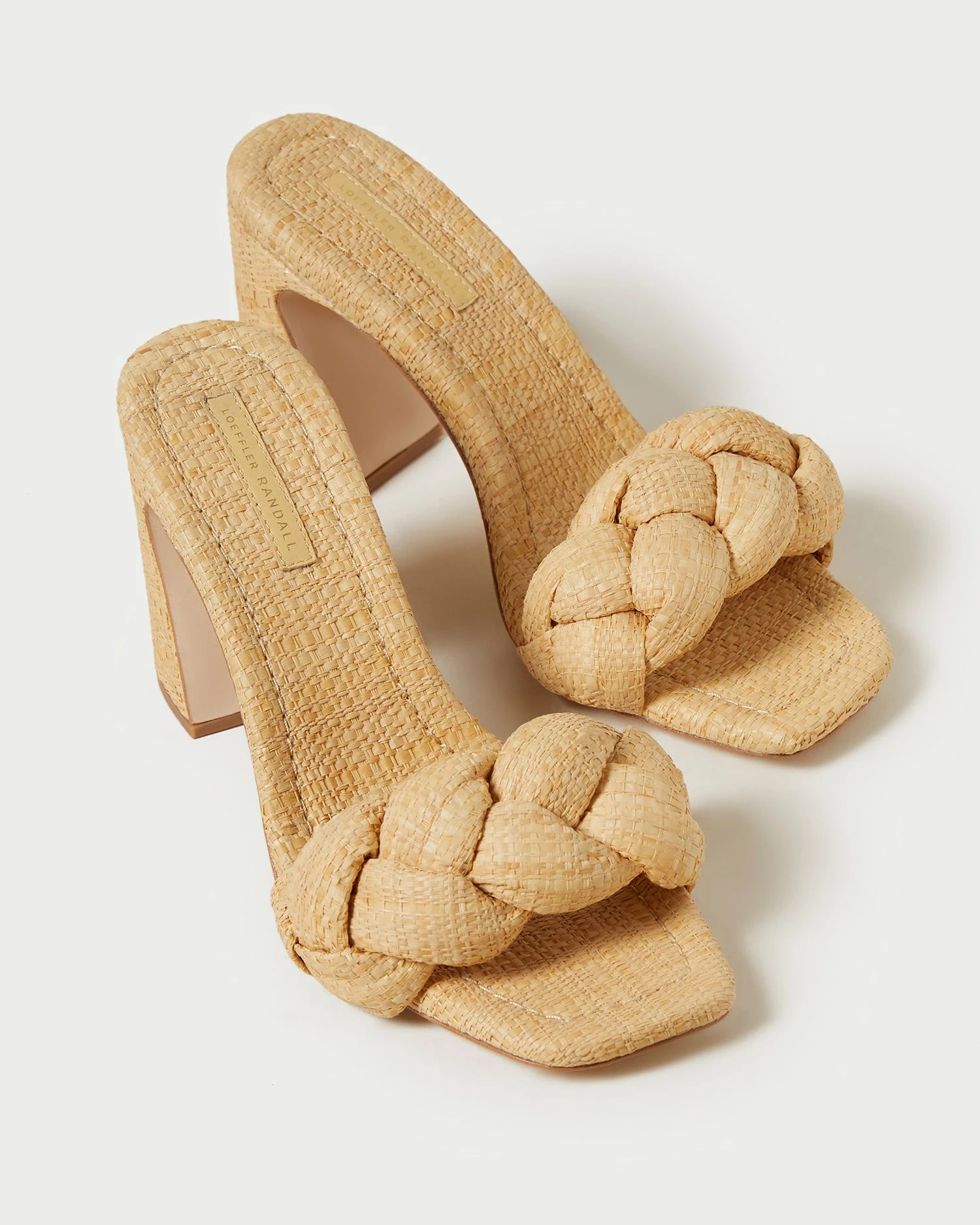 Loeffler Randall Freya Natural Braided Curve Mule 5 Loeffler Randall Freya Natural Braided Curve Mule - Image 3