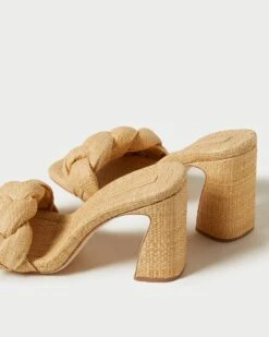 Loeffler Randall Freya Natural Braided Curve Mule 11 Loeffler Randall Freya Natural Braided Curve Mule -Loeffler Randall FREYA R NATRL 5 1