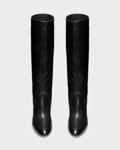 Loeffler Randall Gia Black Tall Boot 9 Loeffler Randall Gia Black Tall Boot -Loeffler Randall GIA VA BLACK 3