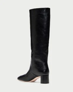 Loeffler Randall Gia Black Tall Boot 10 Loeffler Randall Gia Black Tall Boot -Loeffler Randall GIA VA BLACK 4