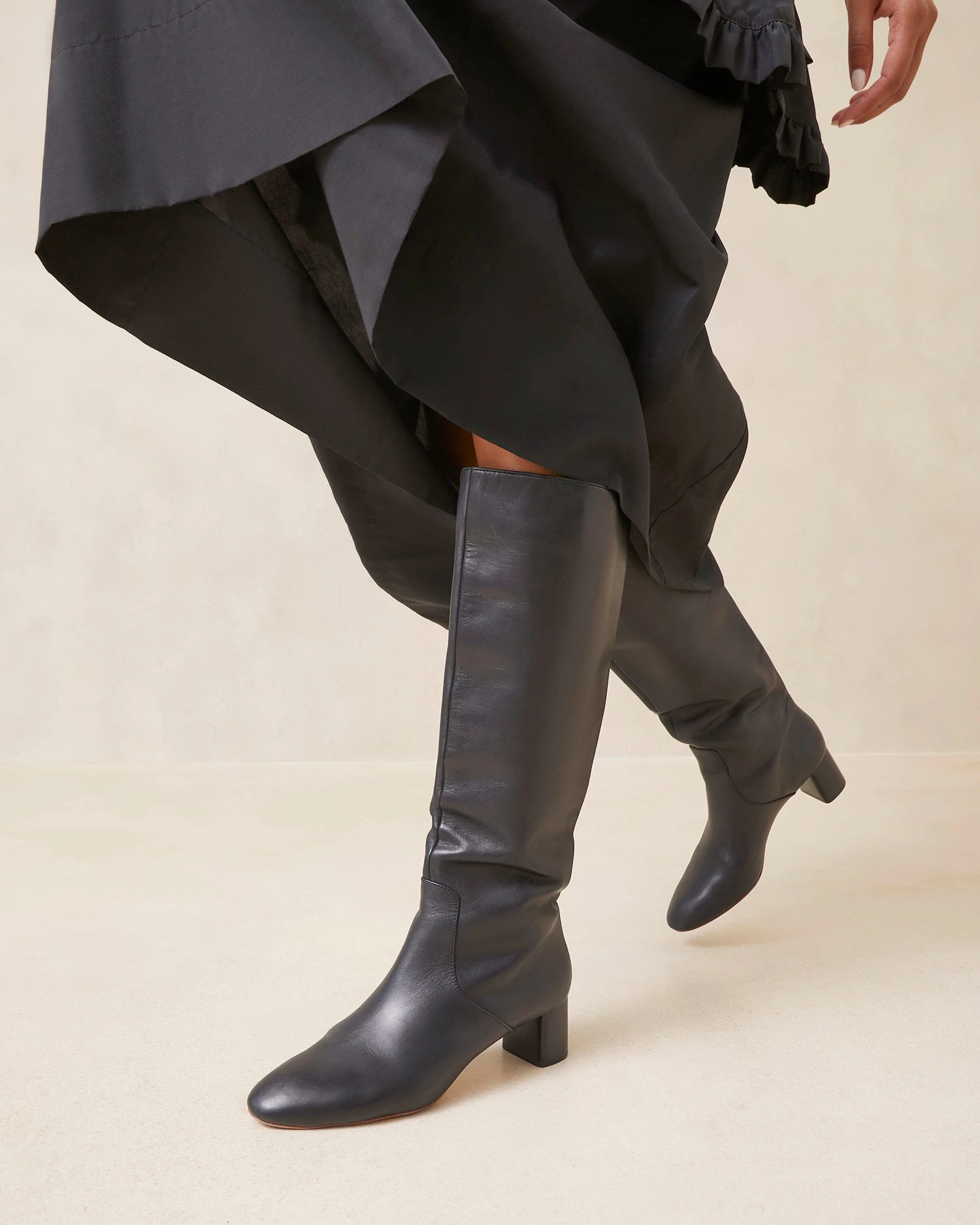 Loeffler Randall Gia Black Tall Boot 7 Loeffler Randall Gia Black Tall Boot - Image 5