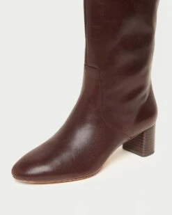 Loeffler Randall Gia Espresso Tall Boot -Loeffler Randall GIA VA ESPRE 3