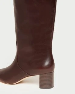 Loeffler Randall Gia Espresso Tall Boot -Loeffler Randall GIA VA ESPRE 4