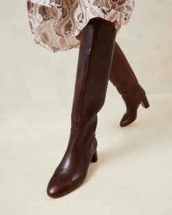 Loeffler Randall Gia Espresso Tall Boot -Loeffler Randall GIA VA ESPRE 5