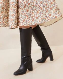 Loeffler Randall Goldy Black Tall Boot 7 Loeffler Randall Goldy Black Tall Boot -Loeffler Randall GOLDY BLACKRESHOOT 043copy