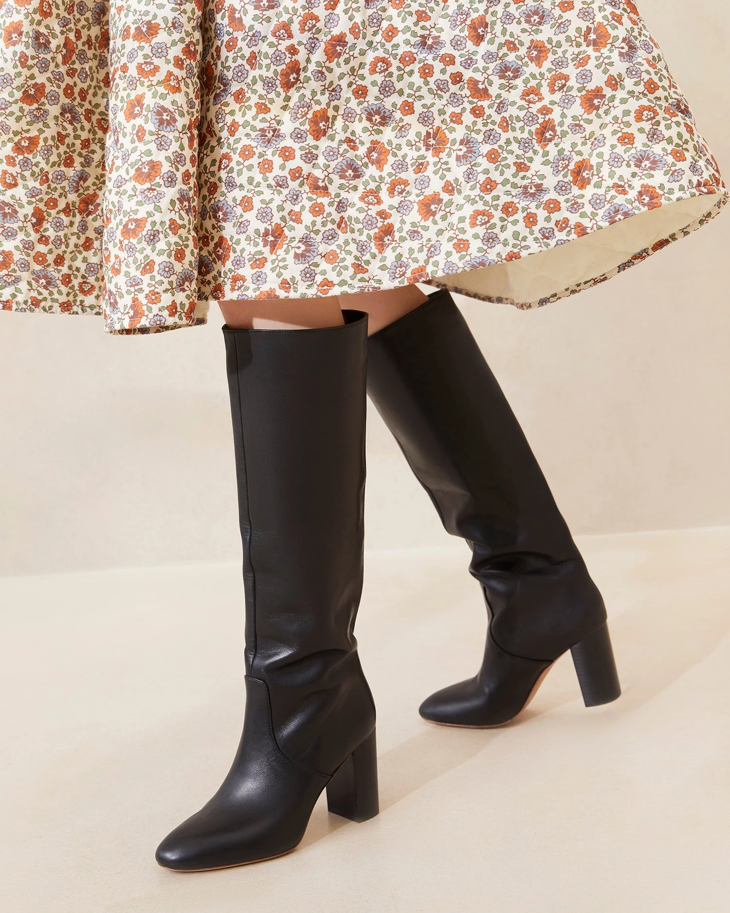 Loeffler Randall Goldy Black Tall Boot 5 Loeffler Randall Goldy Black Tall Boot - Image 3