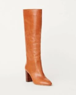 Loeffler Randall Goldy Cognac Tall Boot
