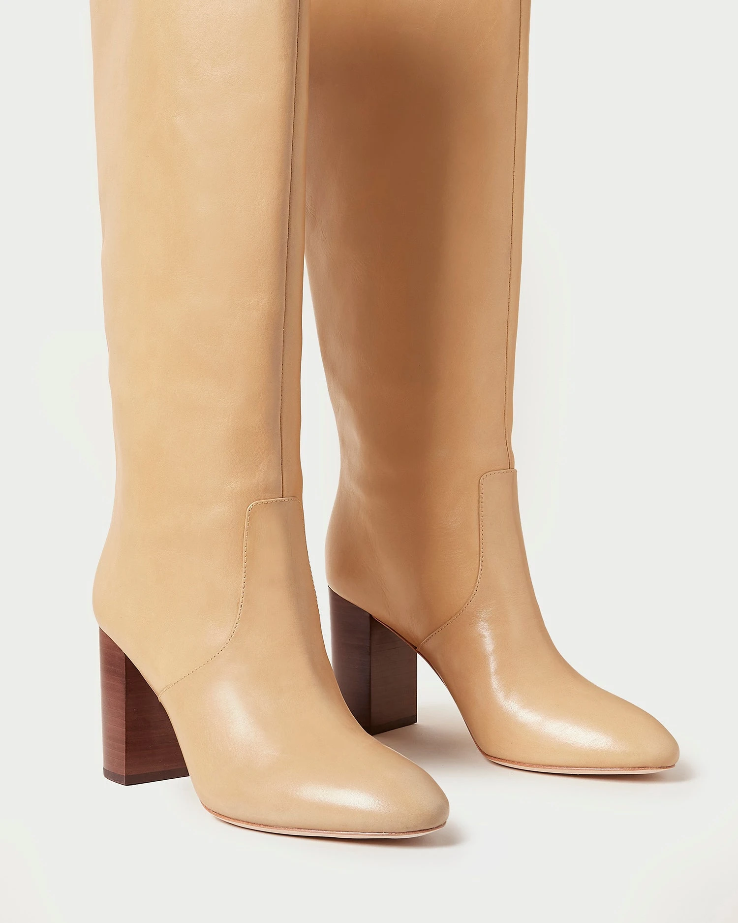 Loeffler Randall Goldy Khaki Tall Boot 5 Loeffler Randall Goldy Khaki Tall Boot - Image 3