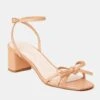 Loeffler Randall Gracie Bow Heeled Sandal -Loeffler Randall GRACIE NxDUNENAPPAxPrimary 28600344